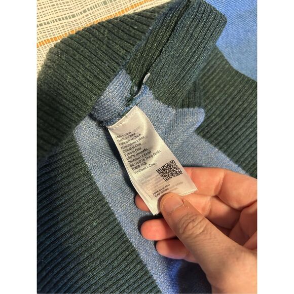 KAVU Highline Men’s Big Foot Sasquatch Long Sleeve Pullover Crew Neck Sweater S - Picture 2 of 9